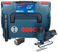 Bosch Gst 12v-70 Professional Akku Stichs&auml;ge 12 V + 1x Akku 3,0 Ah + L-boxx - Ohne
