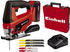 Einhell TC-JS 18 Li (1x2,5Ah Akku + Ladegerät + Koffer)