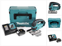 Makita DJV 180 RT1J Akku Stichs&auml;ge 18V + 1x Akku 5,0Ah + Ladeger&auml;t + Makpac
