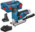 4 Ah, mit 1 Akku: Bosch GST 12V-70 Professional