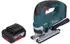 5 Ah, mit 1 Akku: Bosch GST 18V-125 B Professional