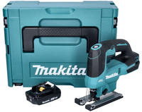 Makita DJV 184 A1J Akku Pendelhub Stichs&auml;ge 18 V Brushless + 1x Akku 2,0 Ah + Makpac