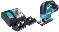 Makita DJV 184 RA Akku Pendelhub Stichs&auml;ge 18 V Brushless + 2x Akku 2,0 Ah +