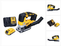Dewalt Dcs 334 D1 Akku Pendelhub Stichs&auml;ge 18 V Brushless + 1x Akku 2,0 Ah +