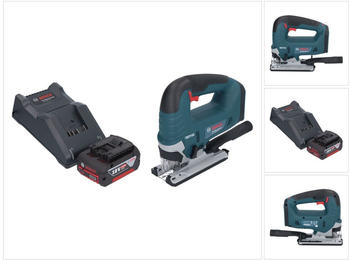 Bosch GST 18V-125 B Professional (1x 4,0 Ah + GAL 18V-40)