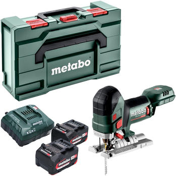 Metabo STA 18 LTX 150 BL (2x 4,0 Ah + Ladeger&auml;t + Metabox)