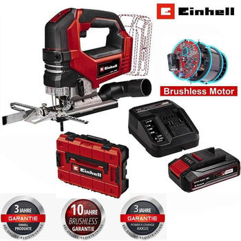 Einhell TP-JS 18/135 Li BL (1x 2,5 Ah + Ladeger&auml;t + Koffer)
