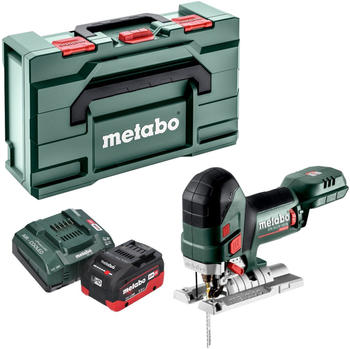 Metabo STA 18 LTX 150 BL (1x 5,5 Ah + Ladeger&auml;t + Metabox)