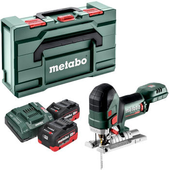 Metabo STA 18 LTX 150 BL (2x 5,5 Ah LiHD + Ladeger&auml;t + Metabox)