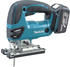 5 Ah, mit 2 Akkus: Makita DJV180