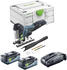 8 Ah, mit 2 Akkus: Festool PSC 420 Li EB