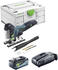 8 Ah, mit 1 Akku: Festool PSC 420 Li EB