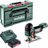2 Ah, mit 1 Akku: Metabo STA 18 LTX 150 BL
