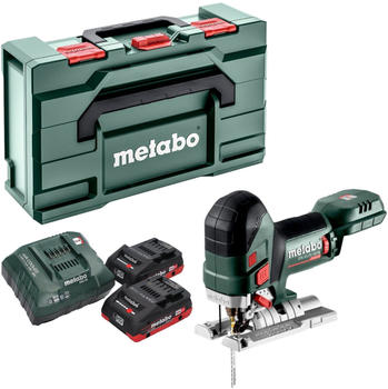 Metabo STA 18 LTX 150 BL (2x 4,0 Ah LiHD + Ladeger&auml;t + Metabox)
