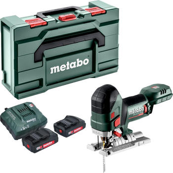 Metabo STA 18 LTX 150 BL (2x 2,0 Ah + Ladeger&auml;t+ Metabox)