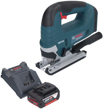 Bosch GST 18V-125 B Professional (1x 5,0 Ah + Ladeger&auml;t)