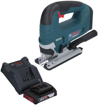 Bosch GST 18V-125 B Professional (1x 2,0 Ah + Ladeger&auml;t)