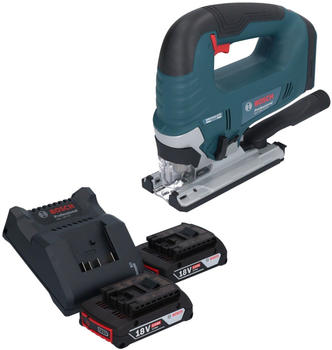 Bosch GST 18V-125 B Professional (2x 2,0 Ah + Ladeger&auml;t)