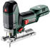 2 Ah, mit 2 Akkus: Metabo ST 18 LT 130 BL