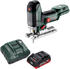 4 Ah, mit 1 Akku: Metabo ST 18 LT 130 BL