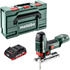 4 Ah, mit 1 Akku: Metabo ST 18 L 90