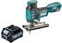 2,5 Ah, mit 1 Akku: Makita JV101