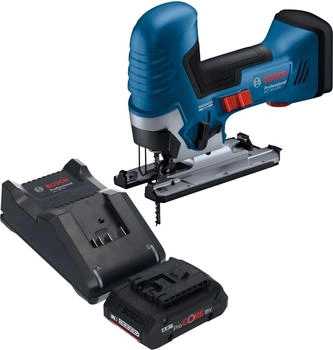 Bosch Professional GST 18V-125 S 125 mm Brushless + 1x ProCORE Akku 4,0 Ah + Ladeger&auml;t