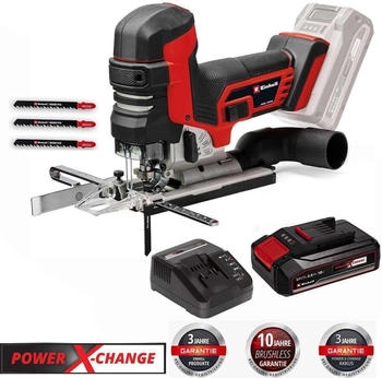 Einhell Professional TP-JST 18/135 Li BL 18V Akku 2.5 Ah + Koffer