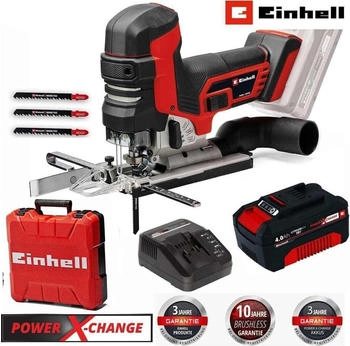 Einhell Professional TP-JST 18/135 Li BL 18V Akku 4.0 Ah + Koffer