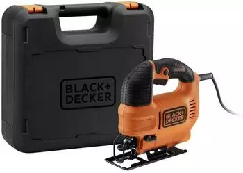 Black & Decker Pendelhubstichsäge 500W (KFBES500K-QS)