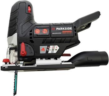 Parkside PERFORMANCE 20V Akku Stichs&auml;ge PSSPA 20 + HEADNMORE Schl&uuml;sselanh&auml;nger