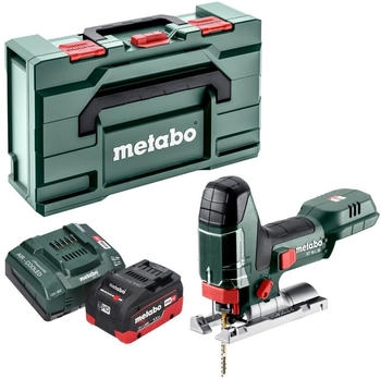 Metabo ST 18 L 90 + 1x LiHD Akku 5,5 Ah + Ladegerät + Metabox