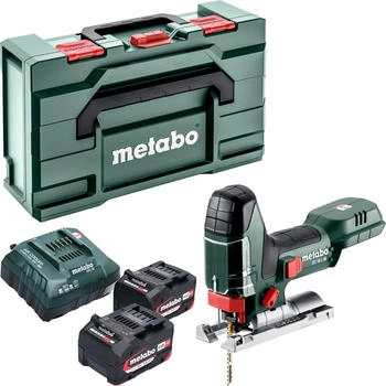 Metabo ST 18 L 90 + 2x Akku 4,0 Ah + Ladeger&auml;t + Metabox