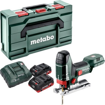 Metabo ST 18 L 90 + 2x LiHD Akku 4,0 Ah + Ladeger&auml;t + Metabox