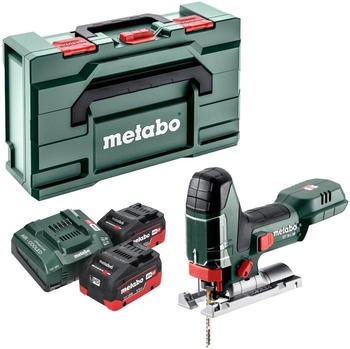 Metabo ST 18 L 90 + 2x LiHD Akku 5,5 Ah + Ladegerät + Metabox