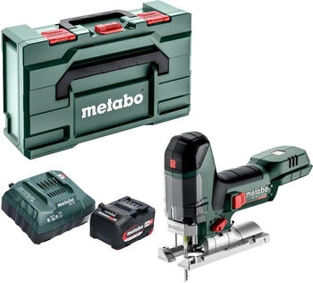Metabo ST 18 LT 130 BL + 1x Akku 4,0 Ah + Ladeger&auml;t + Metabox
