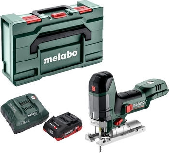 Metabo ST 18 LT 130 BL + 1x LiHD Akku 4,0 Ah + Ladeger&auml;t + Metabox