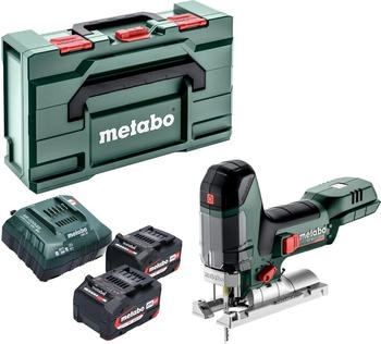 Metabo ST 18 LT 130 BL + 2x Akku 4,0 Ah + Ladeger&auml;t + Metabox