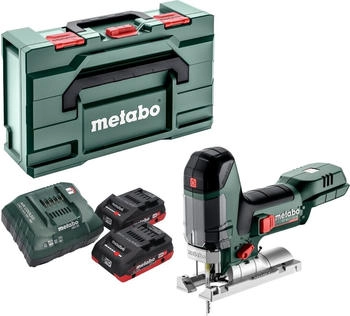 Metabo ST 18 LT 130 BL + 2x LiHD Akku 4,0 Ah + Ladeger&auml;t + Metabox