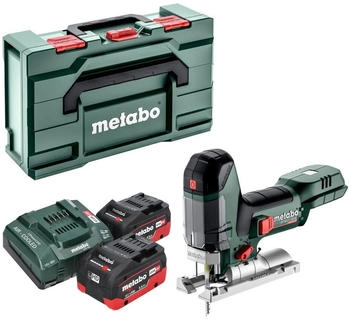 Metabo ST 18 LT 130 BL + 2x LiHD Akku 5,5 Ah + Ladeger&auml;t + Metabox