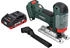 4 Ah, mit 1 Akku: Metabo STA 18 LTX 100