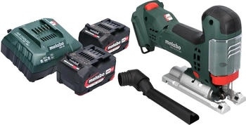 Metabo STA 18 LTX 100 + 2x Akku 4,0 Ah + Ladeger&auml;t