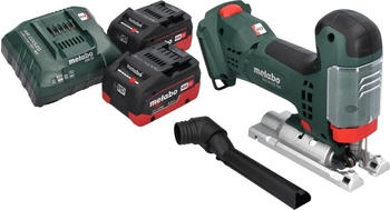 Metabo STA 18 LTX 100 + 2x LiHD Akku 5,5 Ah + Ladeger&auml;t
