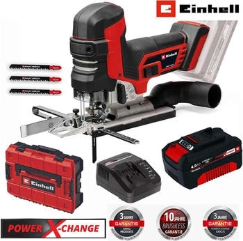 Einhell TP-JST 18/135 Li BL 18V Akku 4.0 Ah + SF Koffer