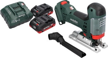 Metabo STA 18 LTX 100 + 2x LiHD Akku 4,0 Ah + Ladeger&auml;t