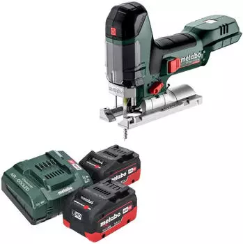 Metabo ST 18 LT 130 BL + 2x LiHD Akku 5,5 Ah + Ladeger&auml;t