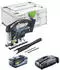 Festool CARVEX PSBC 420 EB-Basic Akku Pendelstichsäge 18 V 120 mm Brushless