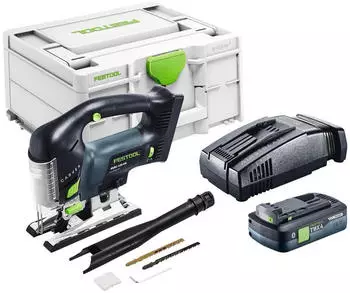 Festool Carvex PSBC 420 EB-Basic Akku-Pendelstichsäge 18V 120mm Brushless, 4,0Ah Akku (PSBC 420 EB-Basic)