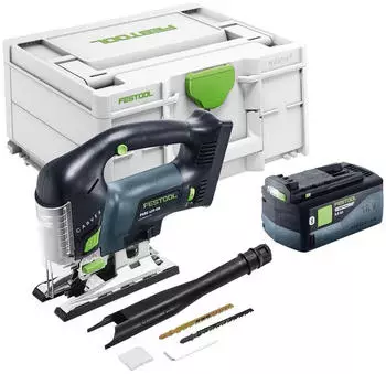 Festool Carvex PSBC 420-Basic Akku-Pendelstichsäge 18V 120mm Brushless + 5,0Ah Akku + Systainer (PSBC 420-Basic)