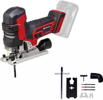Einhell Akku-Stichsäge 4321265+4540011 inkl. E-Case